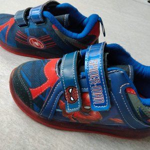 spiderman kid's shoes